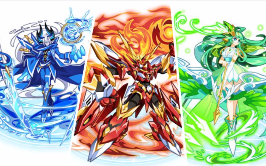 【奥拉星】三系精灵王打法