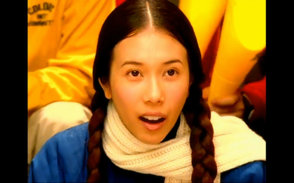 Karen Mok 莫文蔚  爱我的请举手 (高清1080P修复MV)哔哩哔哩bilibili