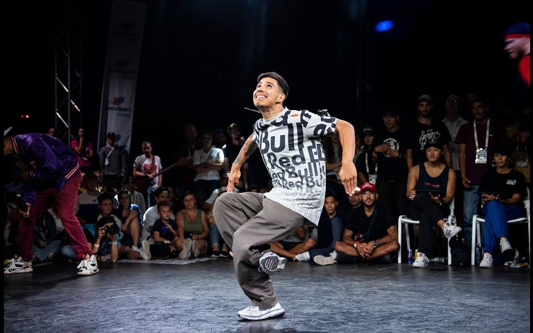 【breaking】b-boy victor vs b-boy menno - wo