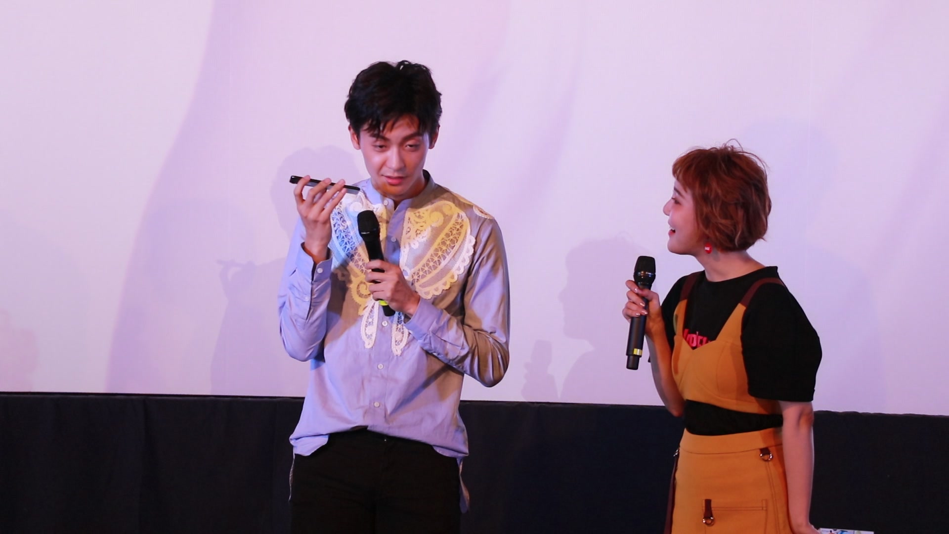 【吕鋆峰】【赵志伟】170808赵志伟生日会 现场连线吕鋆峰