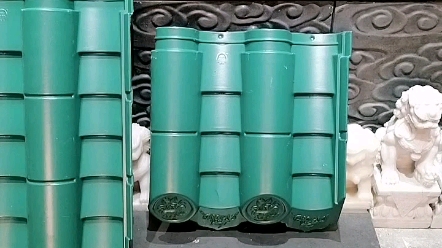 仿古屋面瓦色彩丰富,接受定制,遂宁连体瓦生产厂家,凉亭长廊仿古瓦好