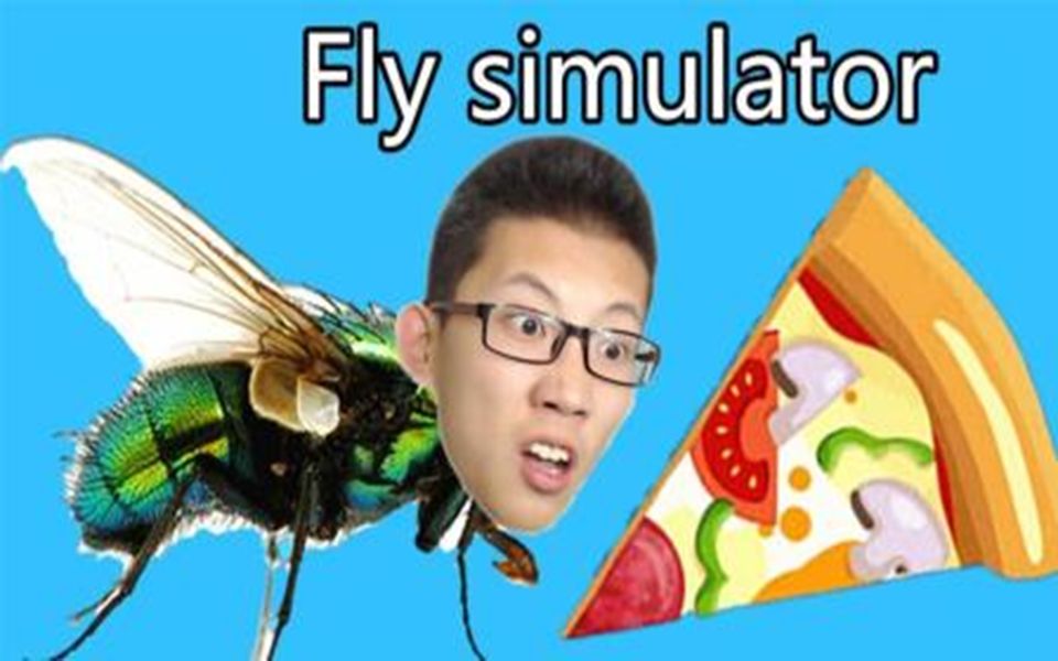 [图]鲤鱼B站未传视频：苍蝇模拟器Fly Simulator披萨店历险