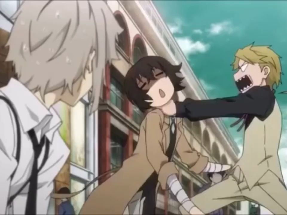 文豪野犬 太宰&国木田 好基友片段