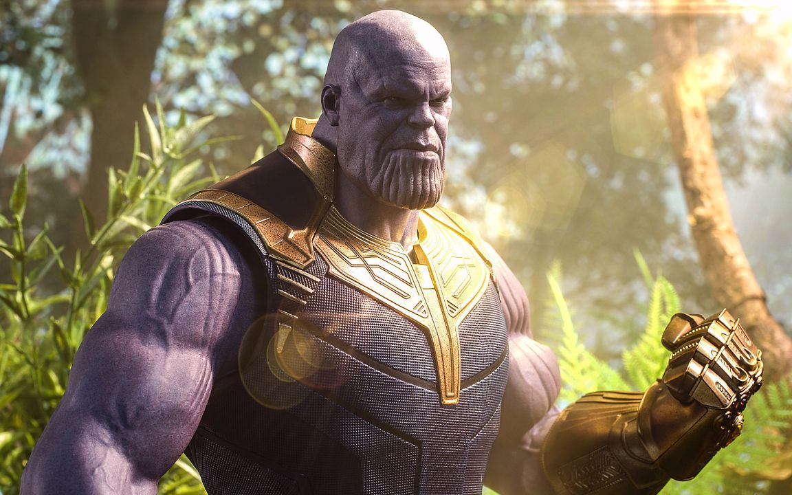 孤寡老人灭霸正在摘菜烧汤惨被砍头,有点心疼!