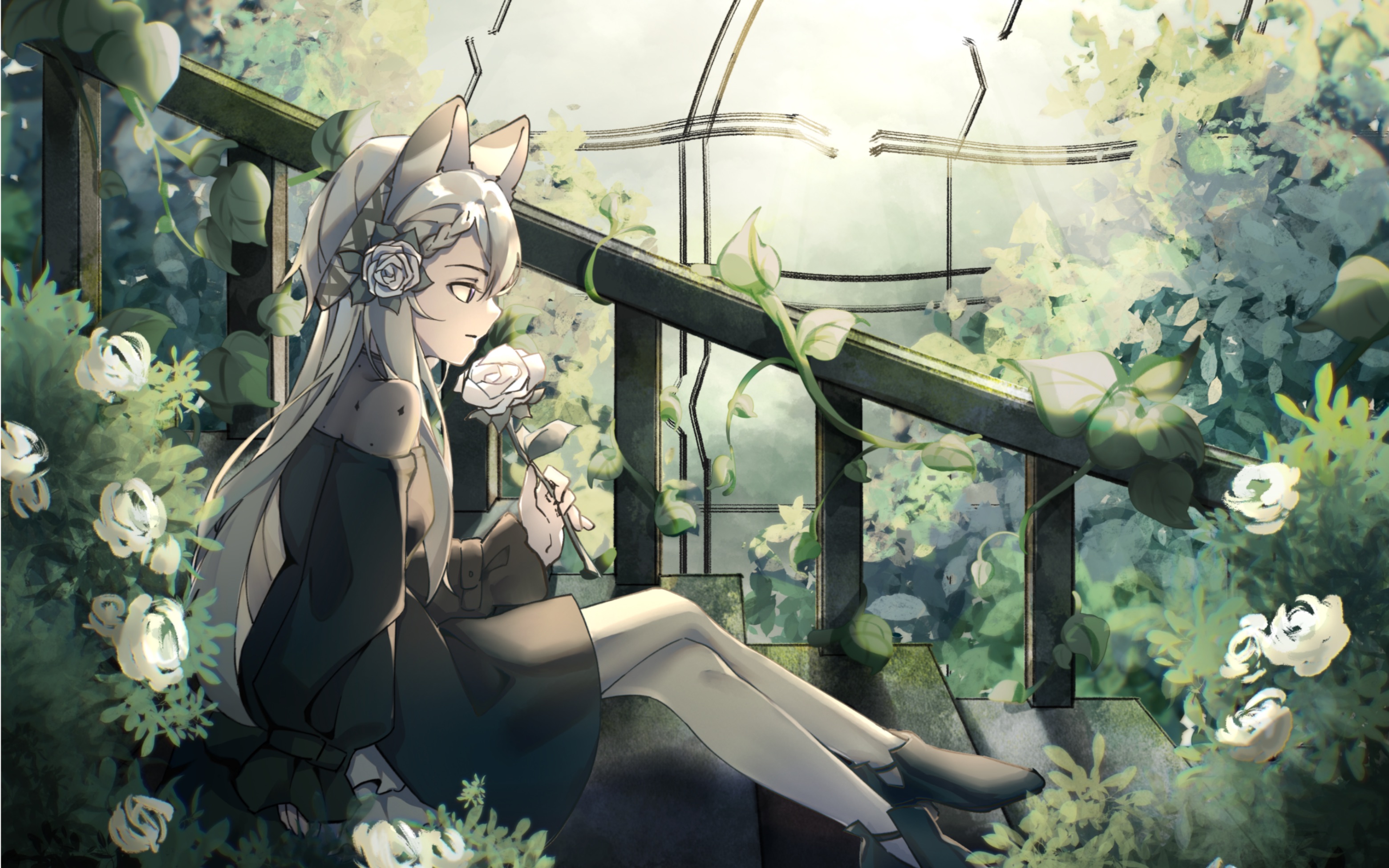 【procreate】明日方舟暴雨