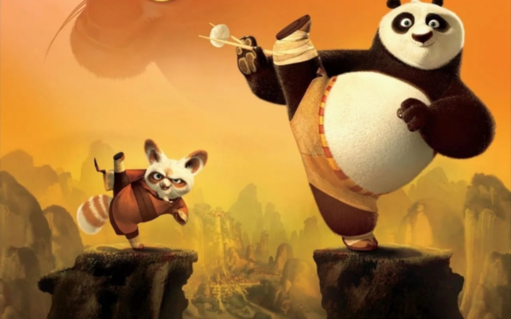 熊猫大侠kungfupanda:大战一触即发!