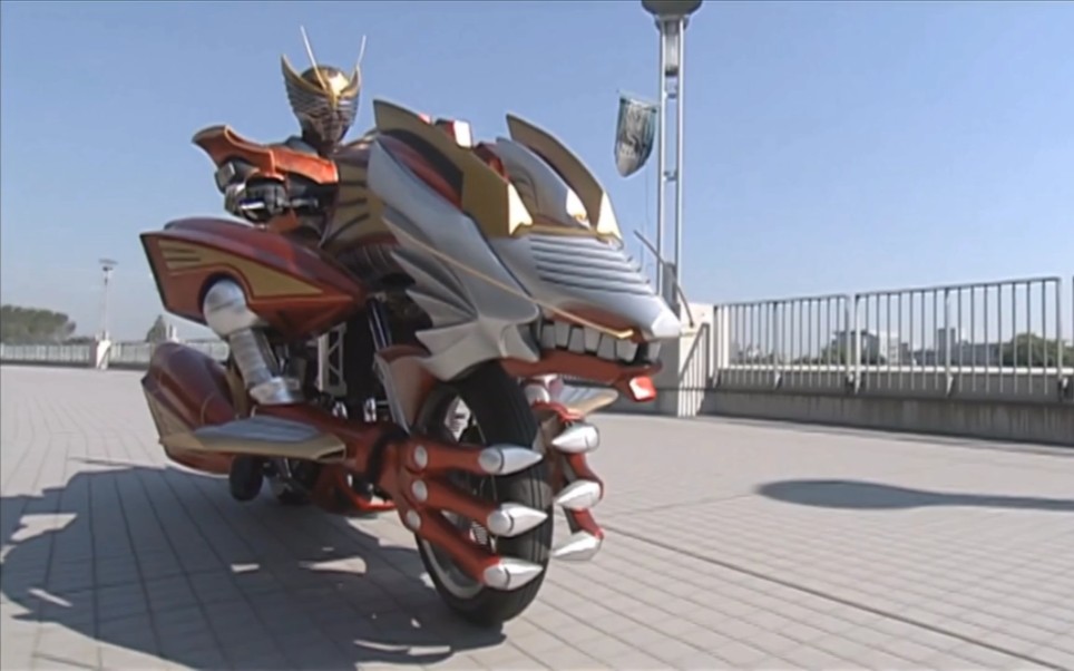 平成旧十年假面骑士机车对比