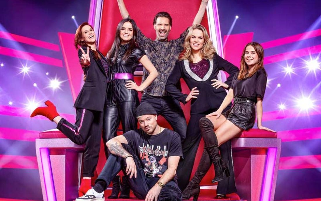 录屏2020年第五季比利时荷兰语儿童好声音完