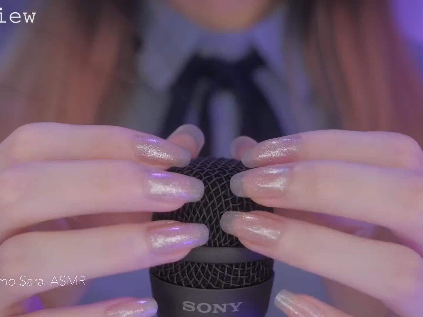 【coromo sara_助眠】触发|刷麦,敲击声,钩子刷麦,直击心灵的给麦涂抹