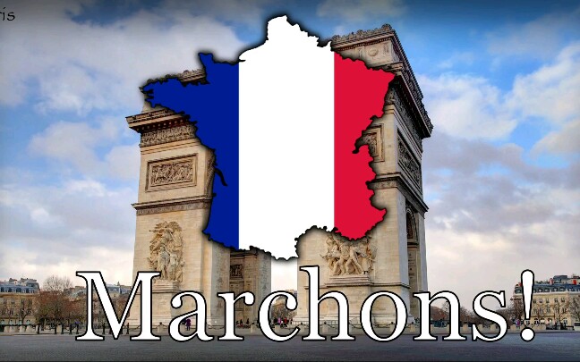 法国国歌马赛曲lamarseillaise