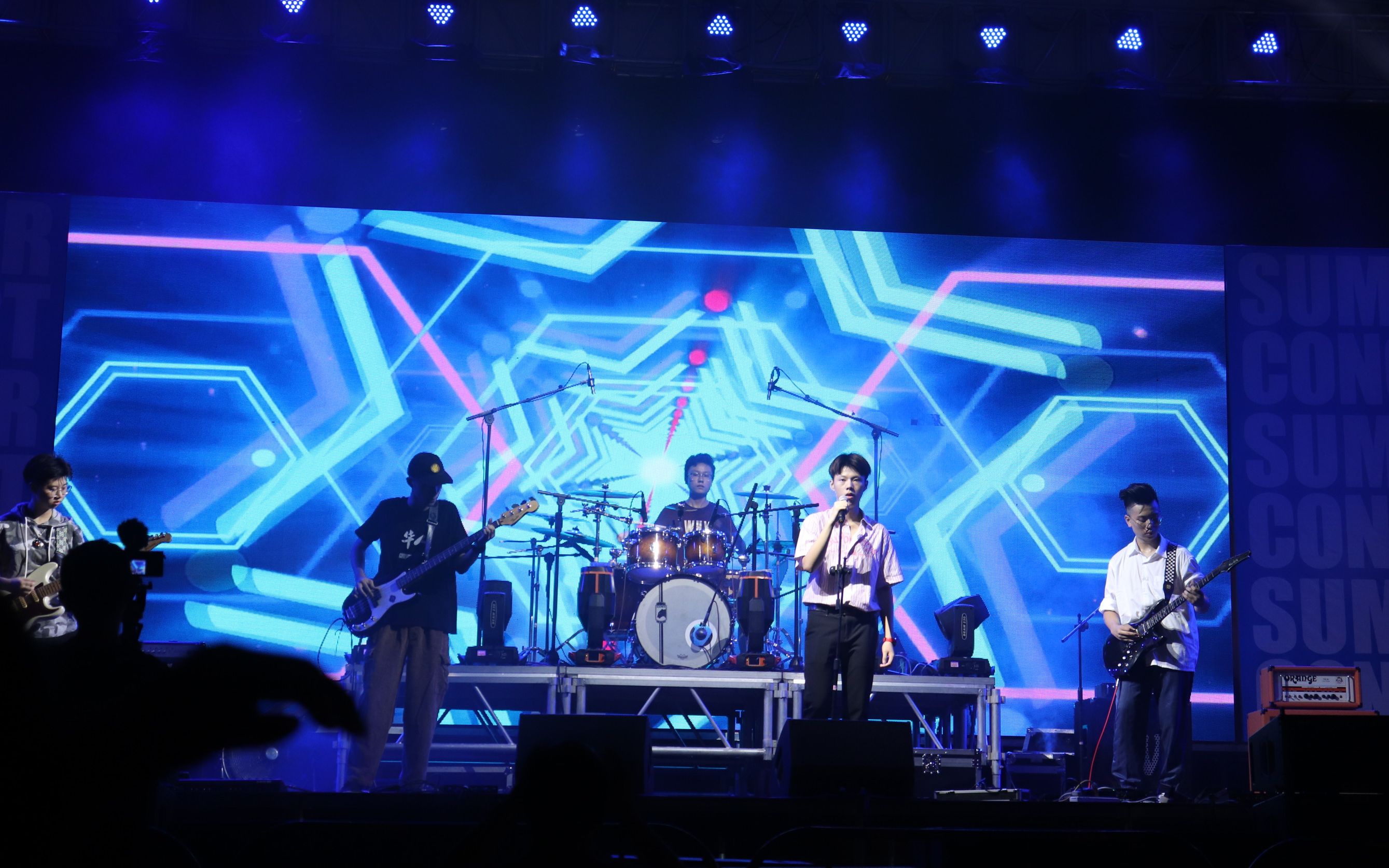 六点半乐队2019校园青年乐队比赛你不是真正的快乐排练版