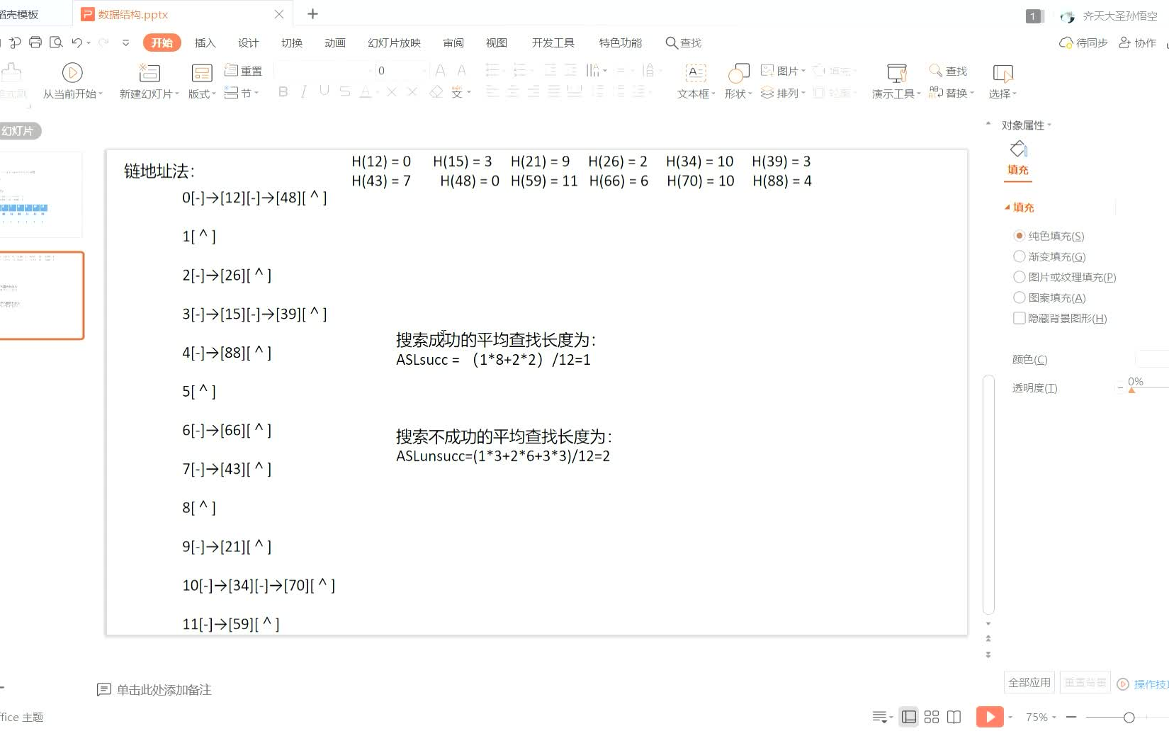 两分钟学会哈希链地址法~哔哩哔哩bilibili