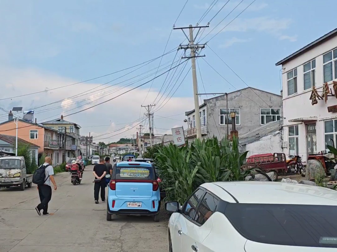 《黑c纪行》第三十一站:宁安市石岩镇