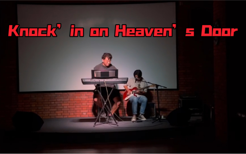 [图]Knock’in on Heaven’s Door(cover)