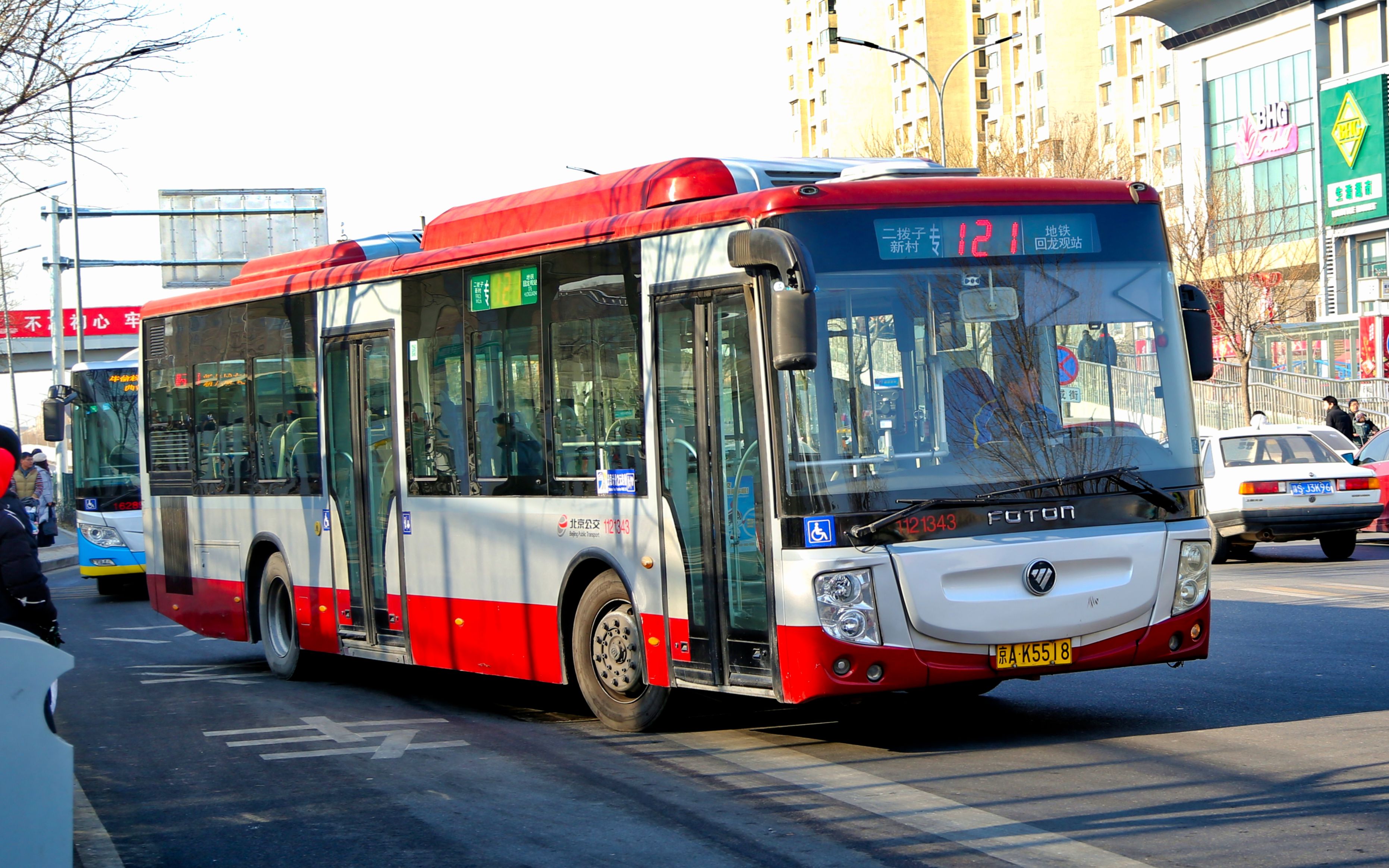 跨越京藏天堑北京公交pov专121路二拨子新村地铁回龙观