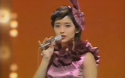 [图]山口百惠&第29回NHK紅白歌會戦1978