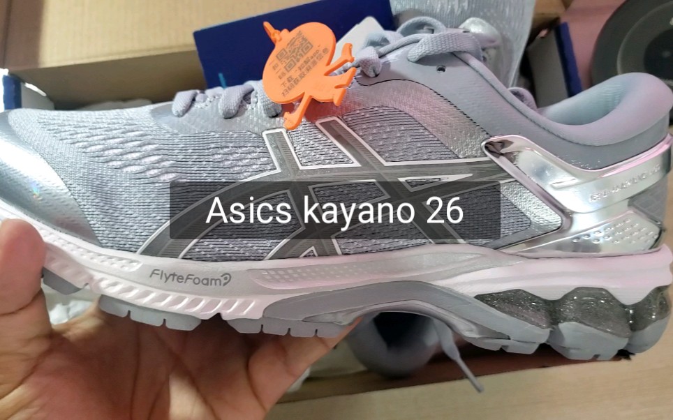 Asics kayano 26 开箱哔哩哔哩bilibili