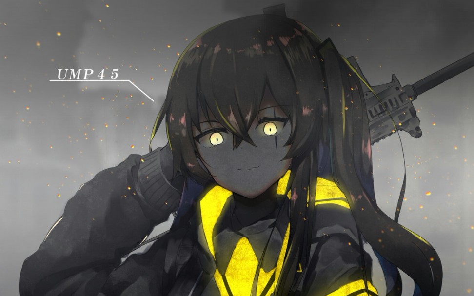 活动作品少女前线保护你的鼻梁骨为45姐修复伤疤