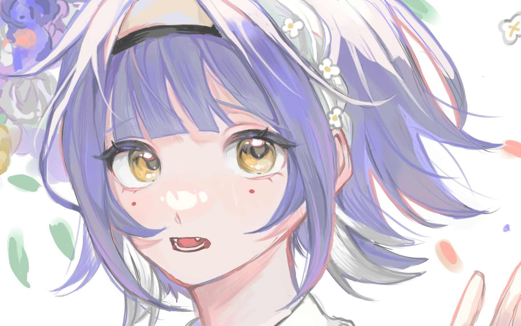 【sai2】能一起看花吗