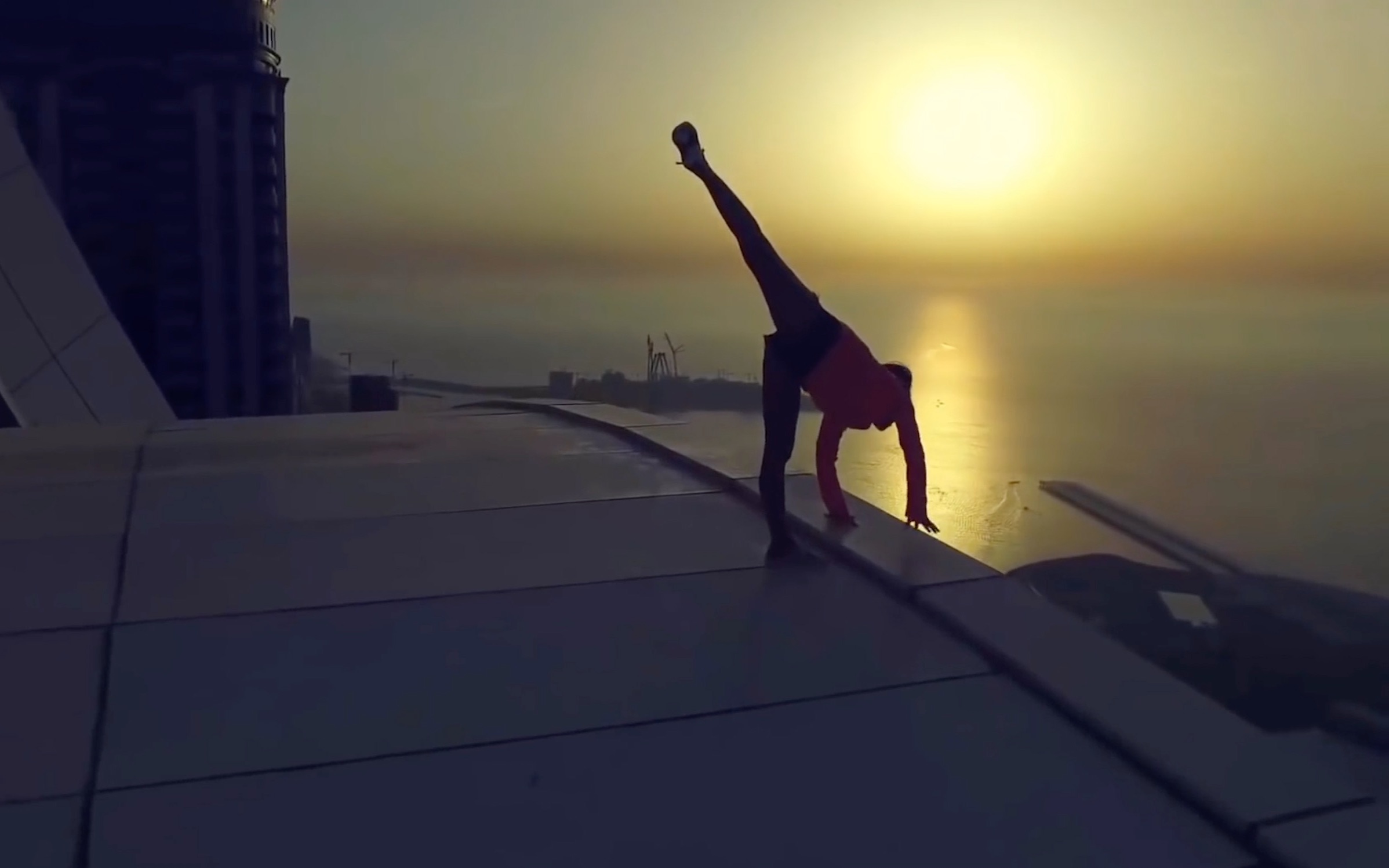 真正的极限运动,没想象的那么危险,30%属于自拍死