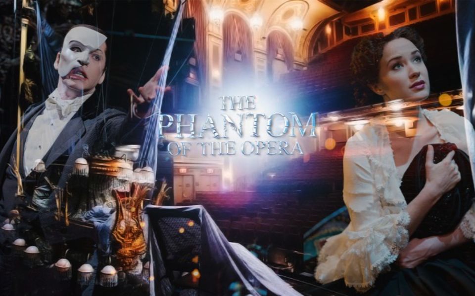 [图]【360°全景VR】音乐剧《剧院魅影(The Phantom Of The Opera)》- 沉浸式观剧体验（搬运）