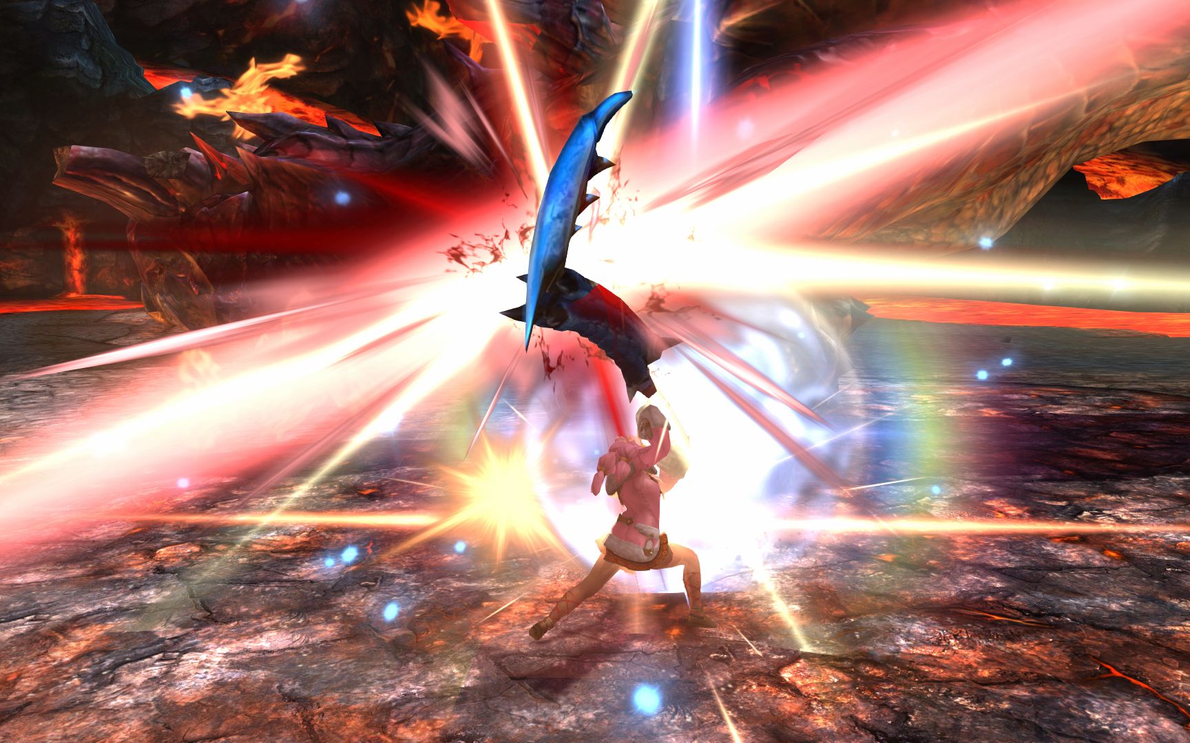 mhgu 勇气太刀 超特烬灭刃 444