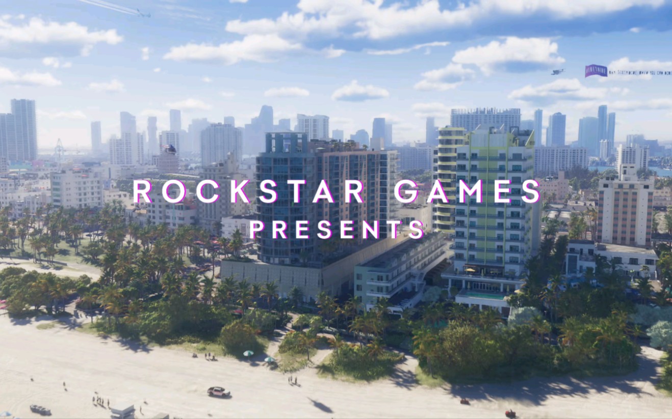 「4k原画质超清gta6预告片」 grand theft auto vi trailer