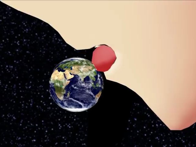 【mmd】巨大娘吞噬地球-2