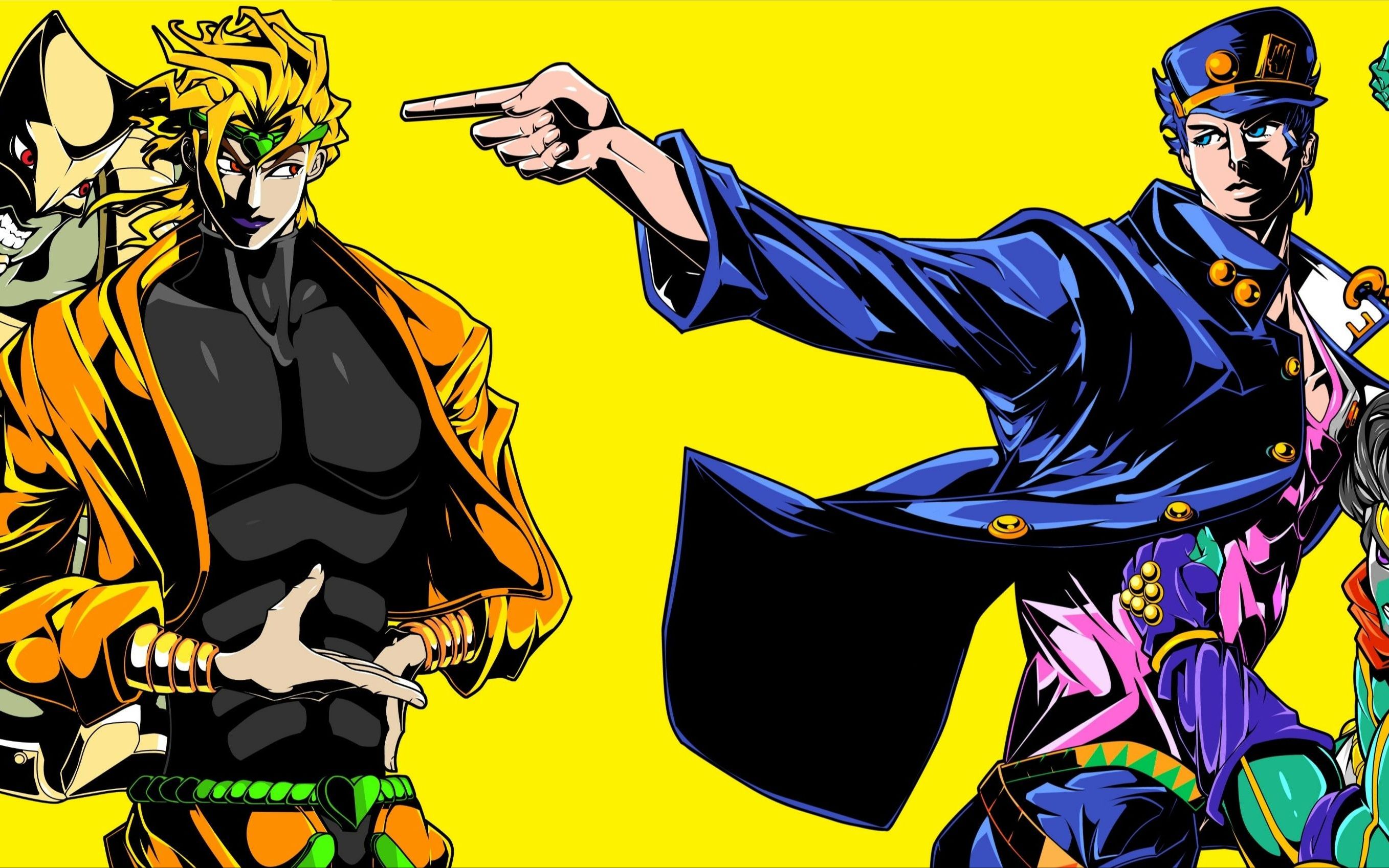 【jojo混剪】埃及打dio团 嗨不起来的混剪