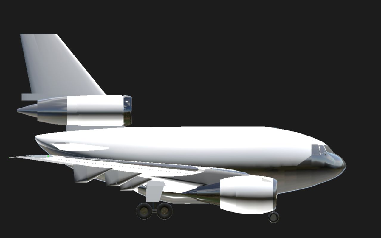 【简飞】麦道dc-10 mini