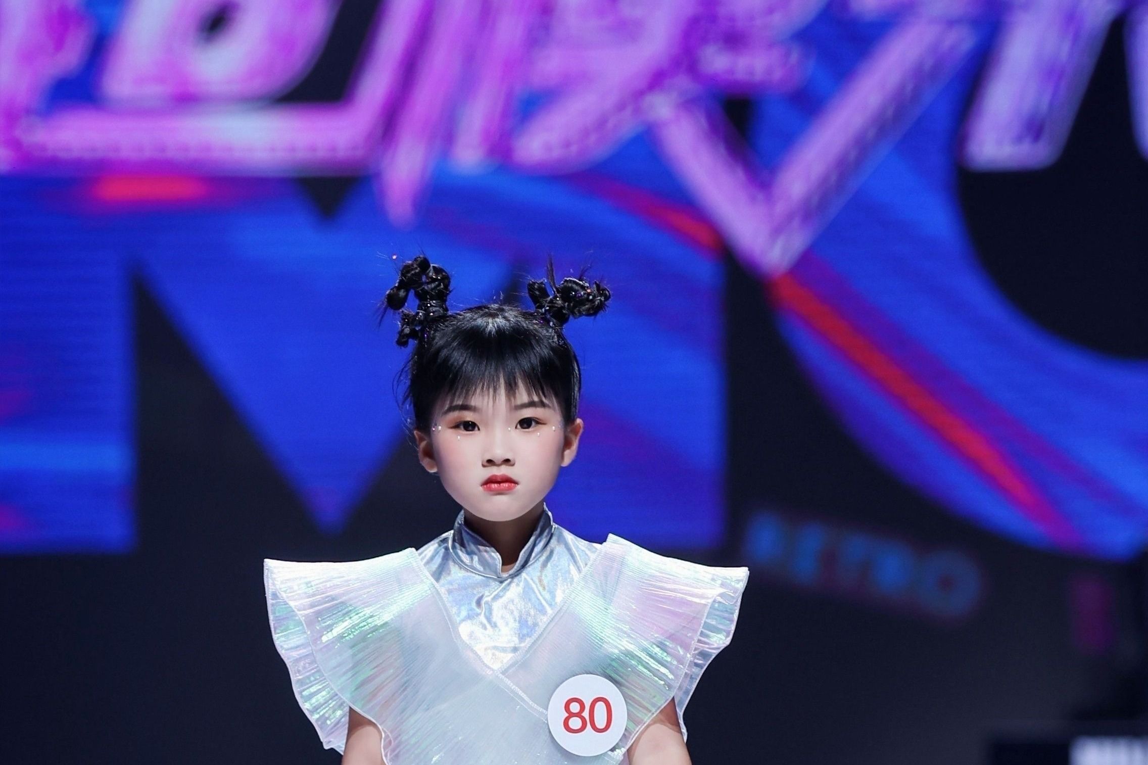 超模来了少儿模特大赛环球童影少儿模特林子惜舞台演出