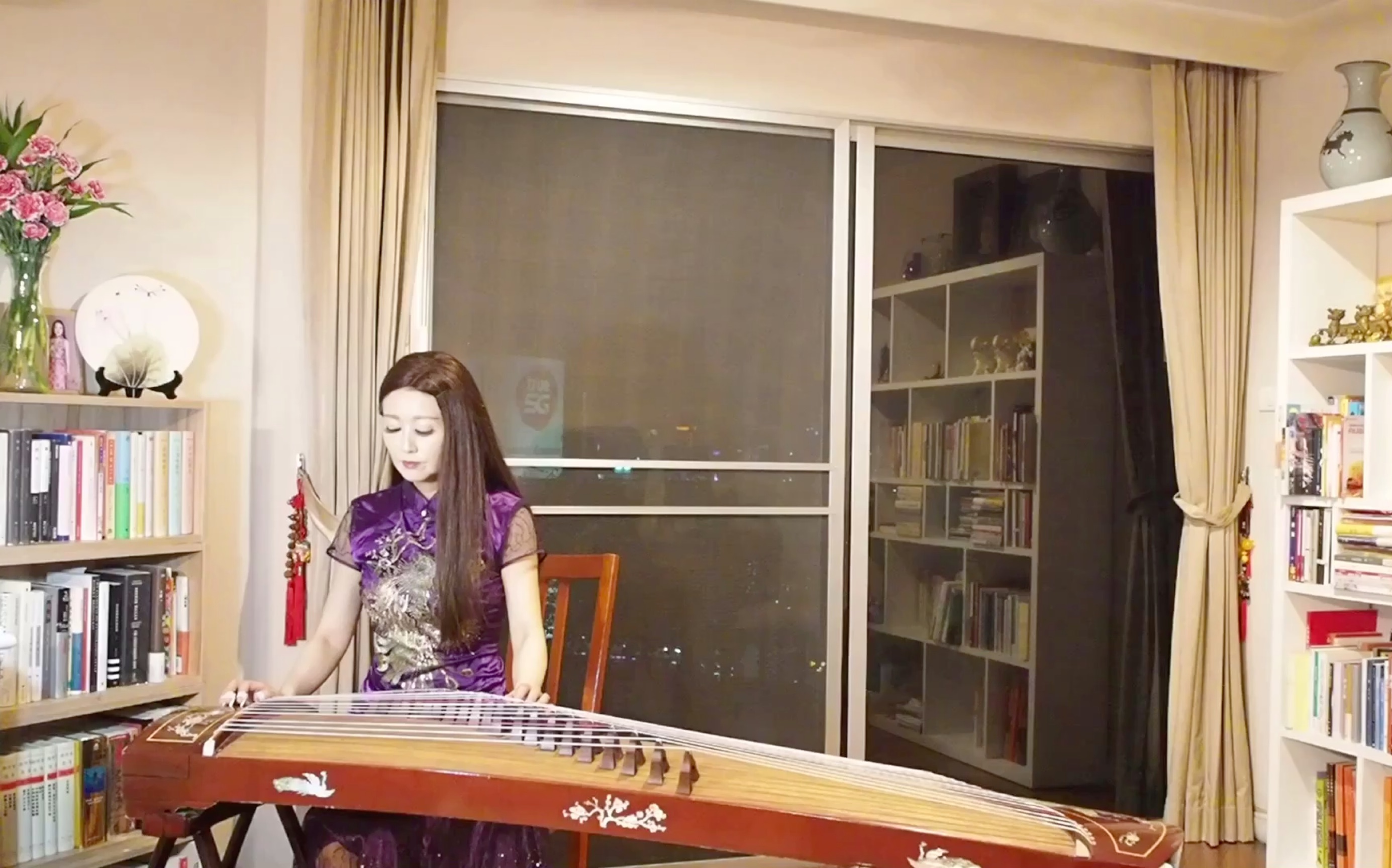 [图]陈湘汶古筝演奏一百首～漂洋过海来看你XiangwenChen Guzheng Love Across the Seaเฉินเซียงเหวิน กู่เจิง