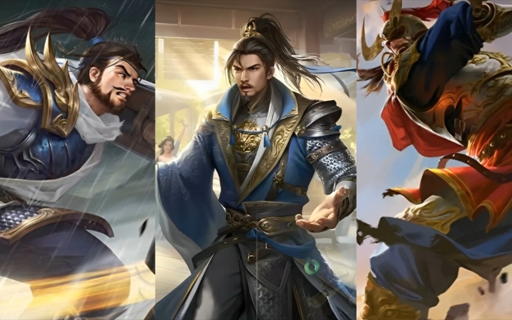 【三国杀新皮肤328期】杨阜公直规行,于禁奋勇杀敌等