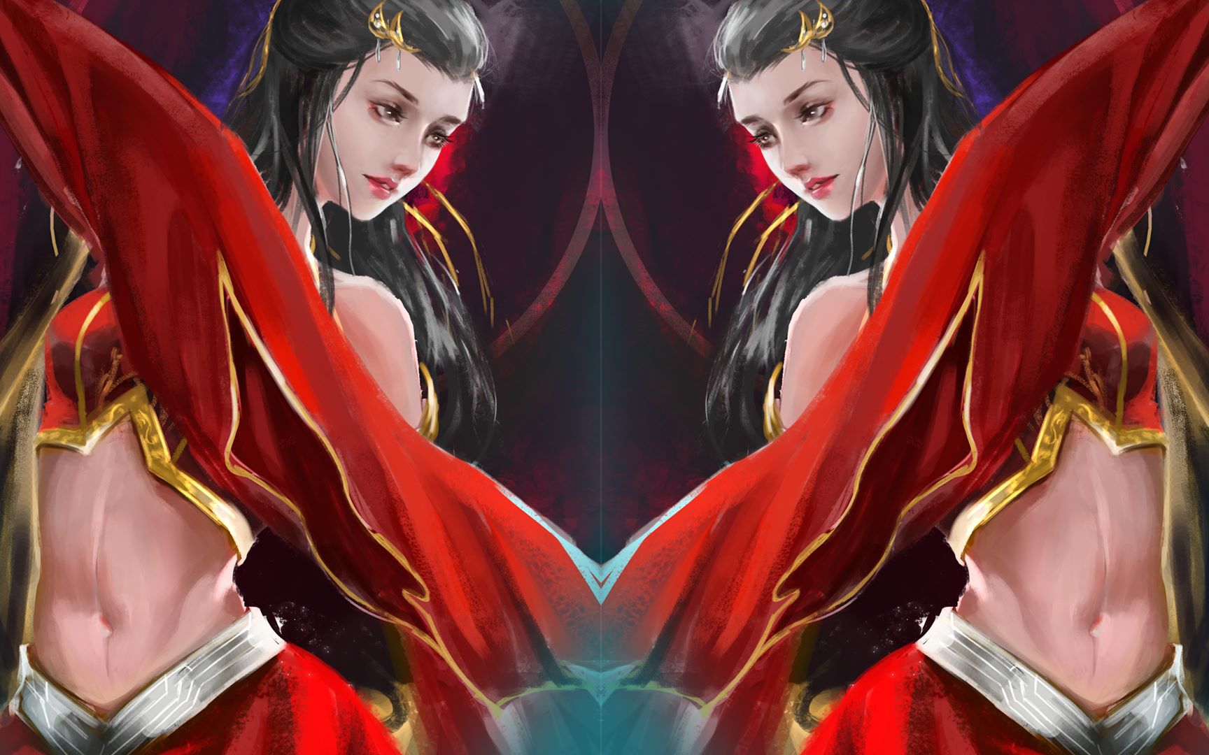 动漫绘x帝蕾娜:不会跳舞的太阳女神不是好女皇