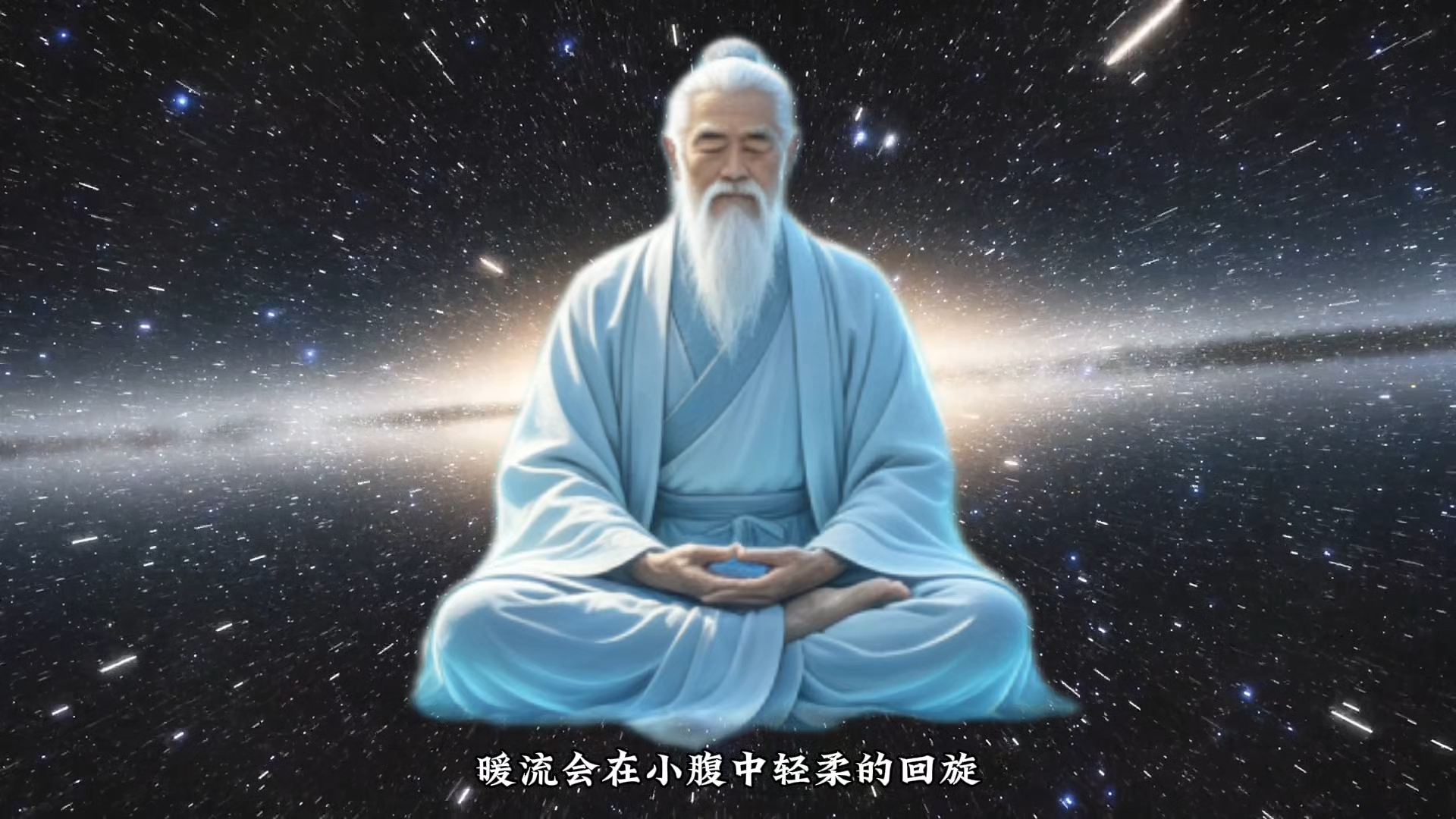 学会第一次激活丹田