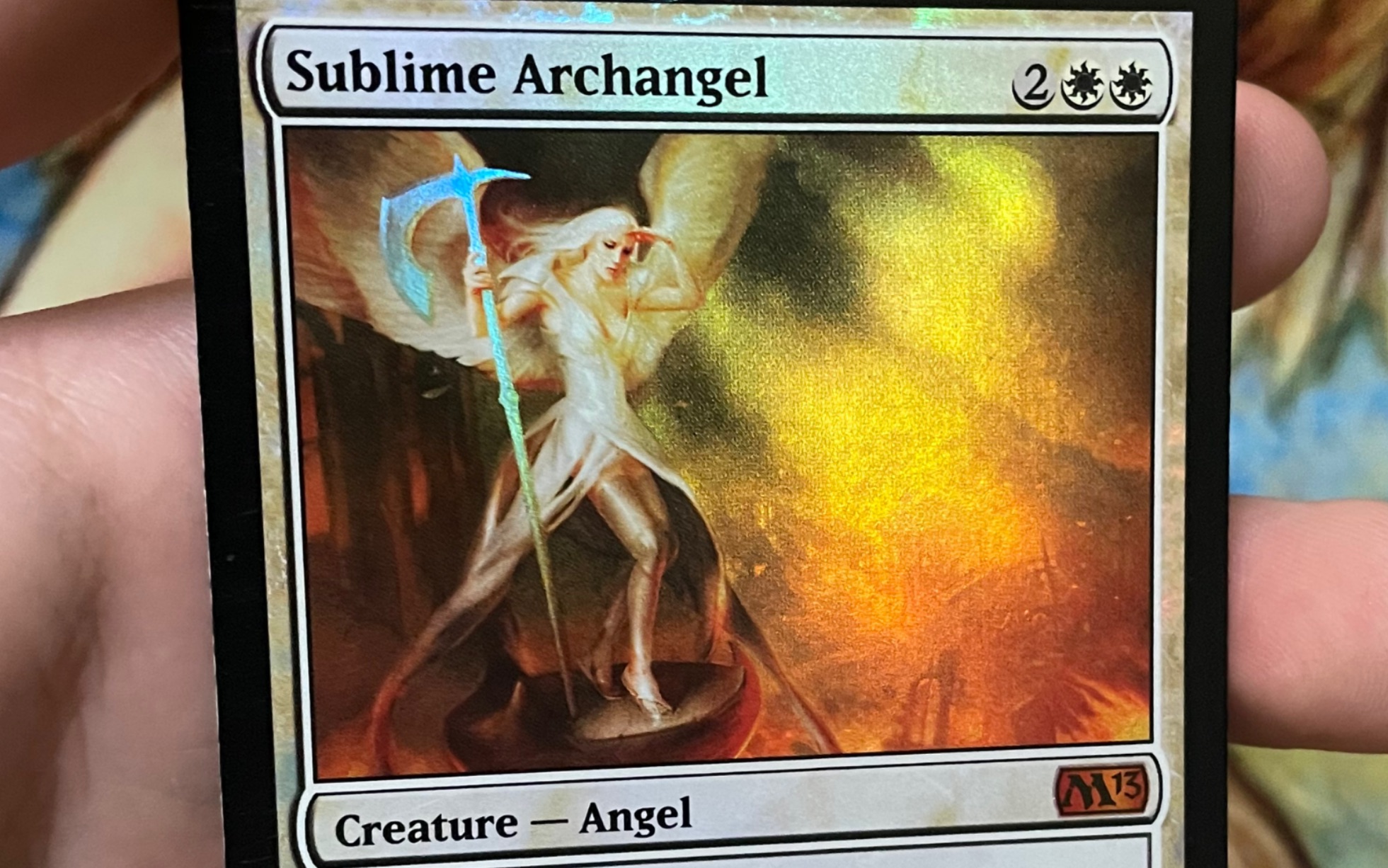 庄严大天使闪_哔哩哔哩bilibili_万智牌