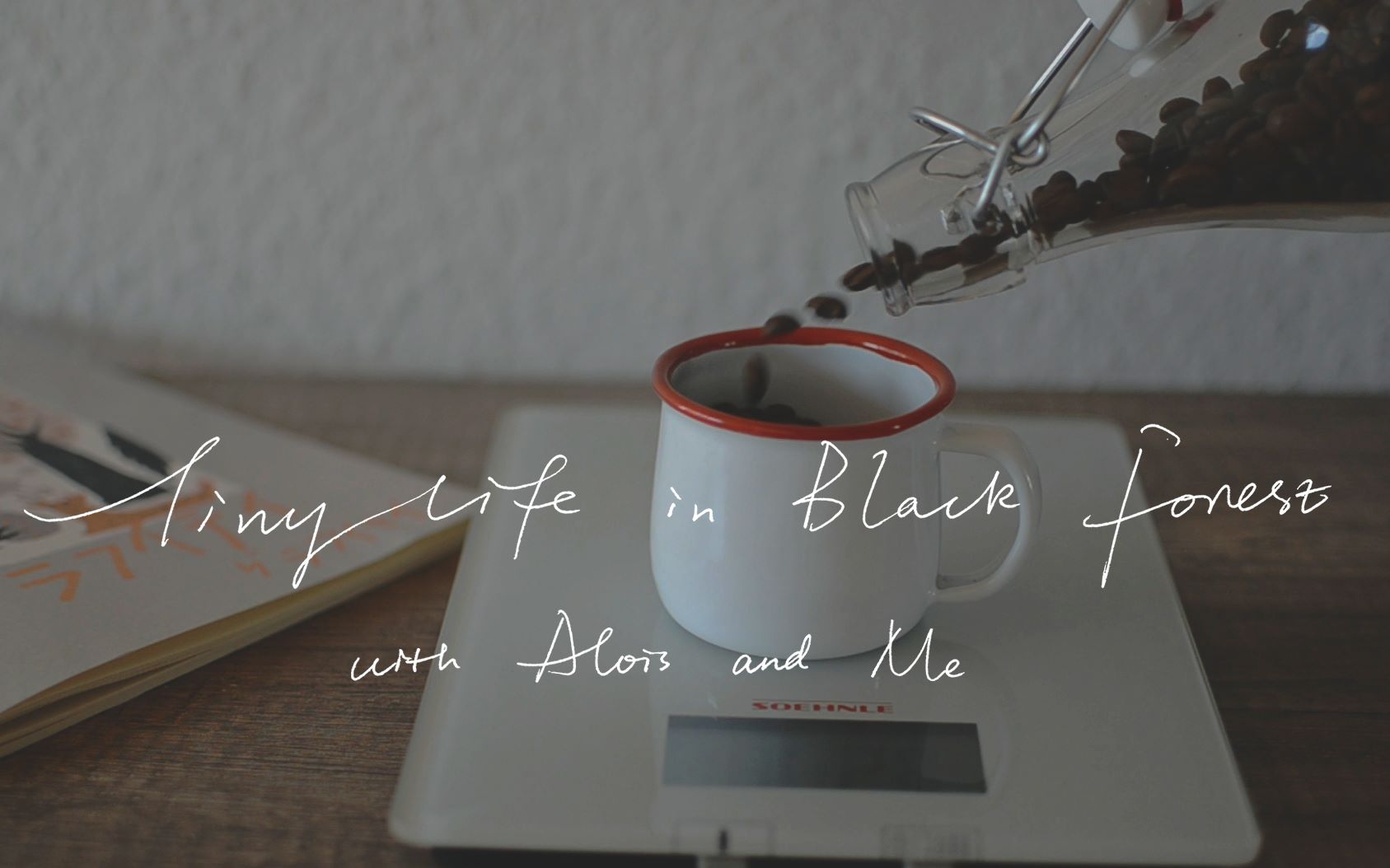 黑森林的小生活066061myday61煮壶咖啡61柚香黄糖豆沙苏式