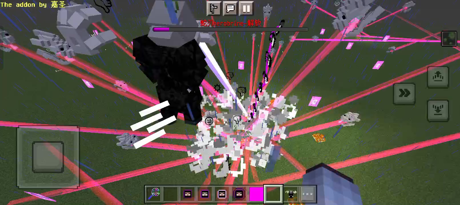 gaster vs him五大高级分身