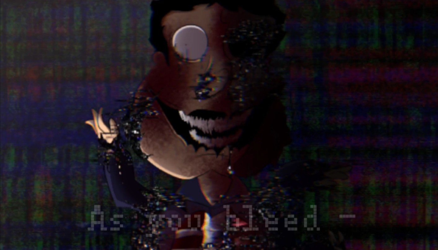 圆蛤镇的衰亡 曲目:识别 自制概念图