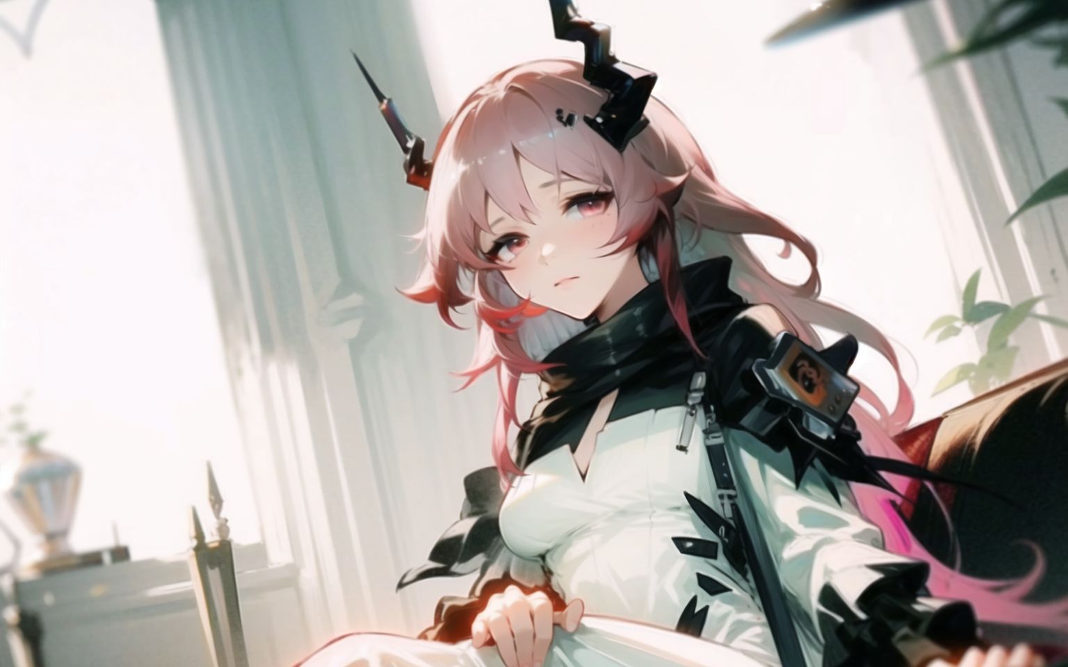 特蕾西娅,我们回家【明日方舟】殿下壁纸(效果展示版)