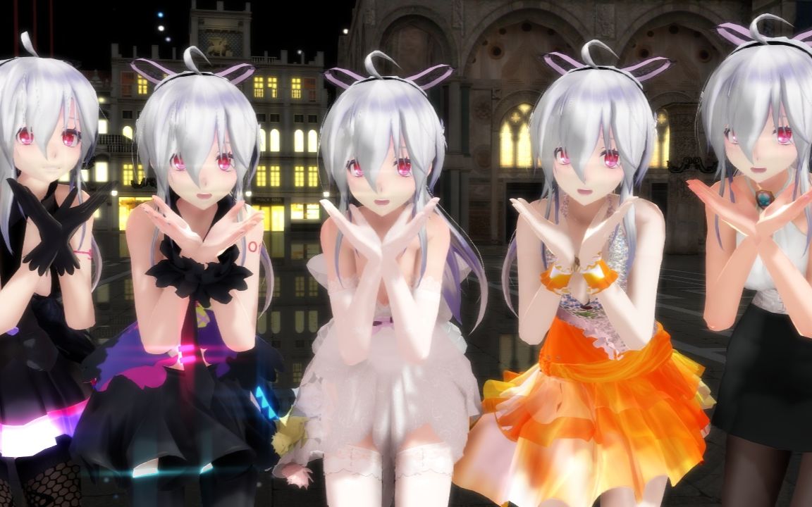 [图]【MMD】晒女儿时间到了、五只弱音的 [ 隨心所欲Mercy ]