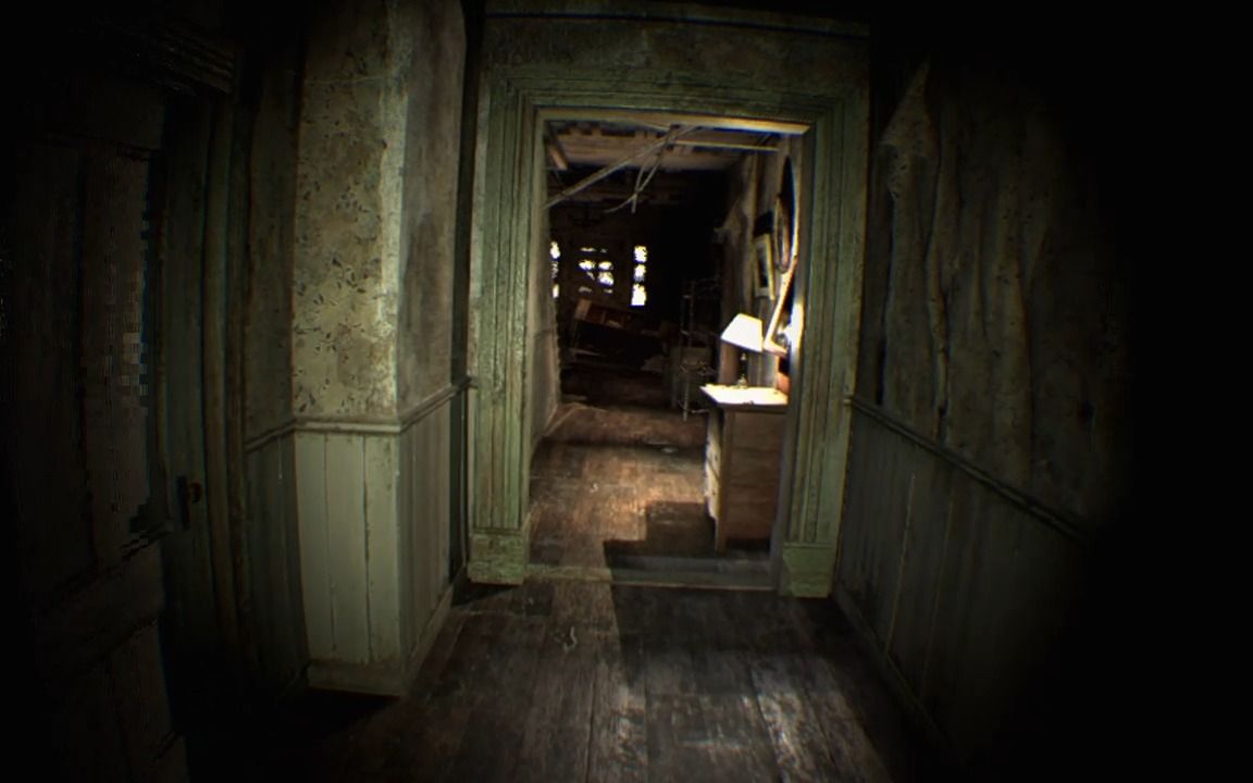 [图]Resident Evil 7 Teaser_ Beginning Hour_20230719 吧主粗暴直播恶灵古堡7 VR版 VR直播