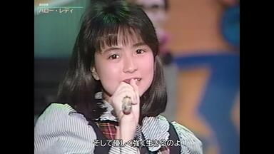 夢色のメッセージ- 西村知美（Live）_哔哩哔哩_bilibili