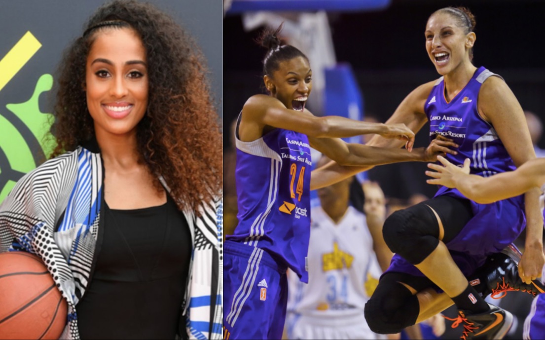 wnba菲尼克斯水星队vs亚特兰大梦幻:水星队skylar diggins-smith集锦