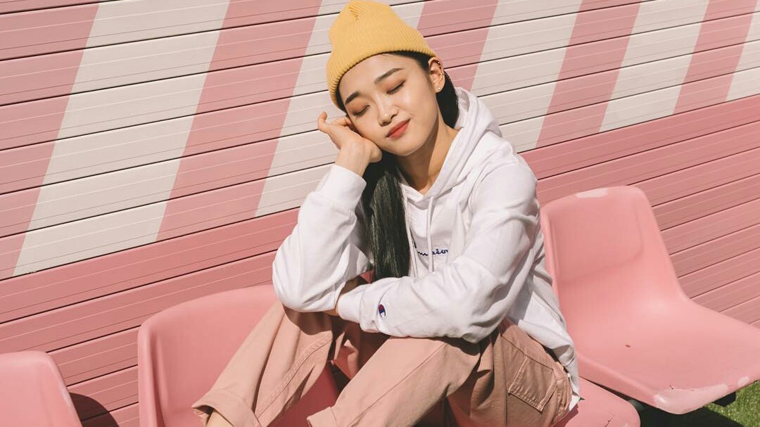 【yoojung lee】日常风的笑眼妹yoojung lee,可爱到晕厥_哔哩哔哩