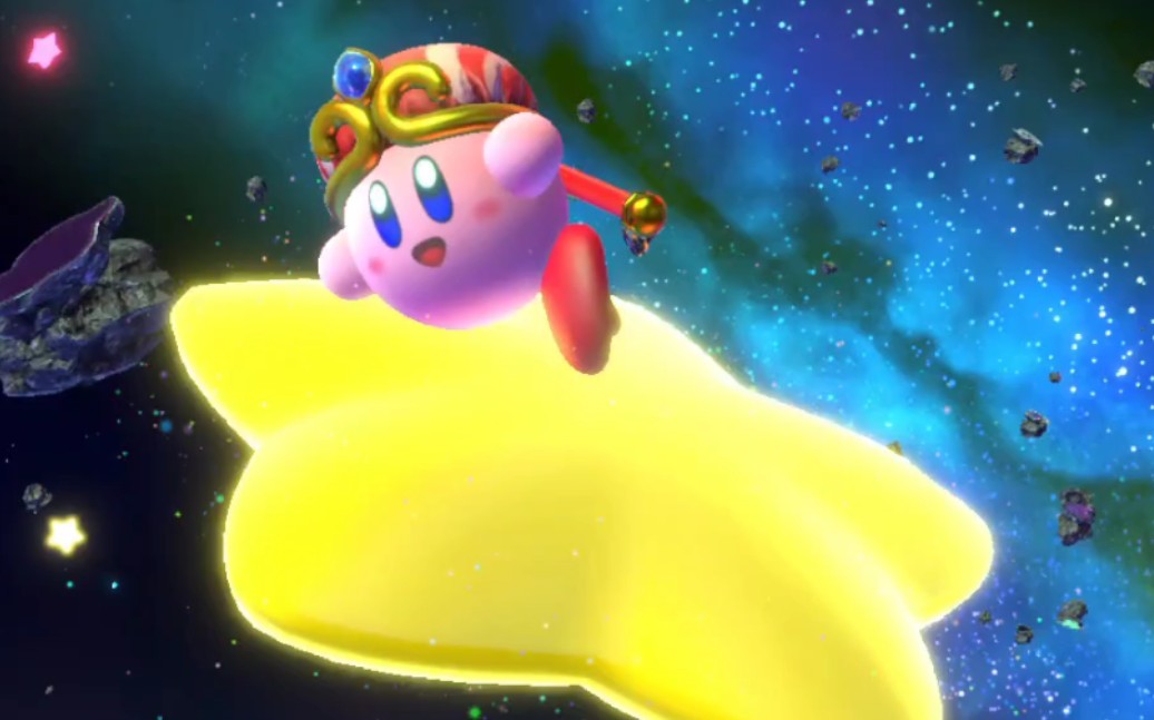 《星之卡比新星同盟》卡比也太可爱了吧!*66((707870))66*