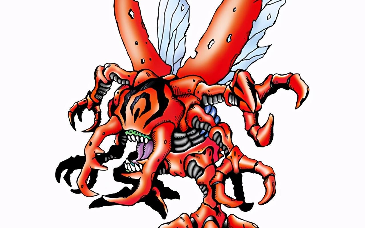 (数码宝贝第一百二十六期)古加兽进化路线