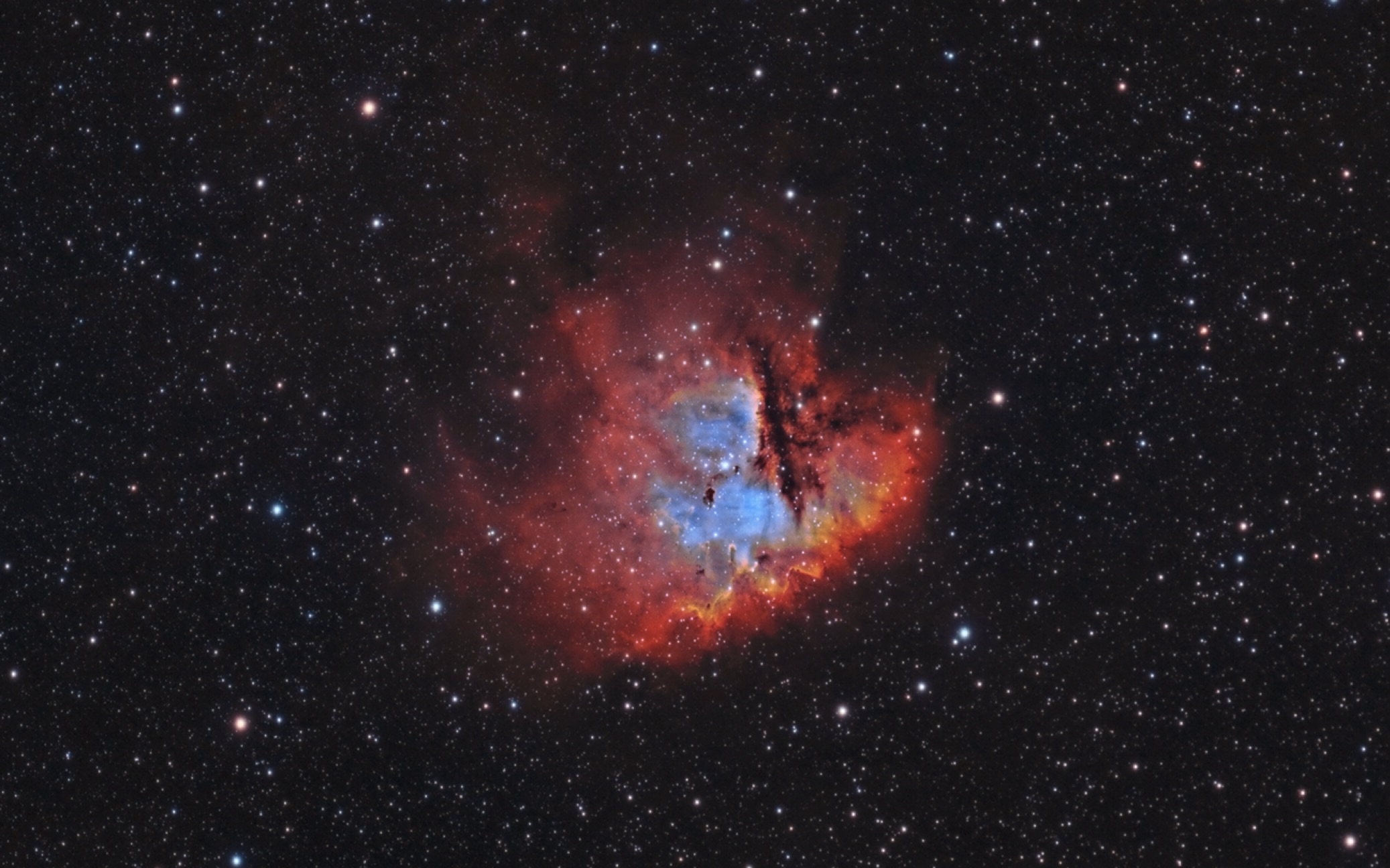 enzo与天文摄影之一ngc281