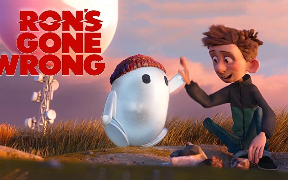 [图]《天赐灵机》预告 RON'S GONE WRONG Animated Movie HD