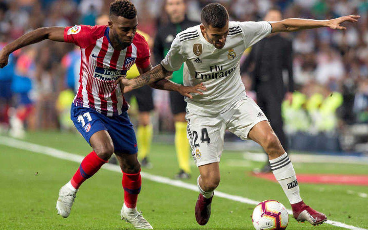 derby on the bench(皇家马德里vs马德里竞技)